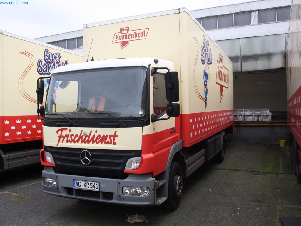 Großbäckerei Kronenbrot - Maschinen, Anlagen sowie Betriebsausstattung-1