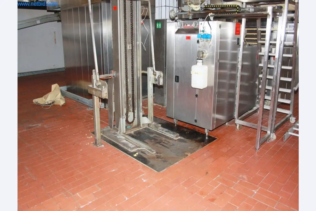 Panificação Kronenbrot - máquinas, instalações e equipamentos-2
