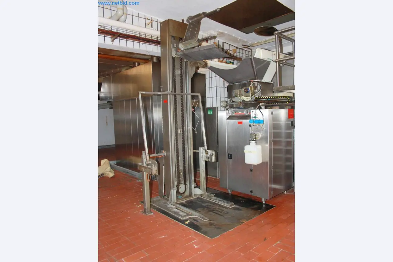 Panificação Kronenbrot - máquinas, instalações e equipamentos-3