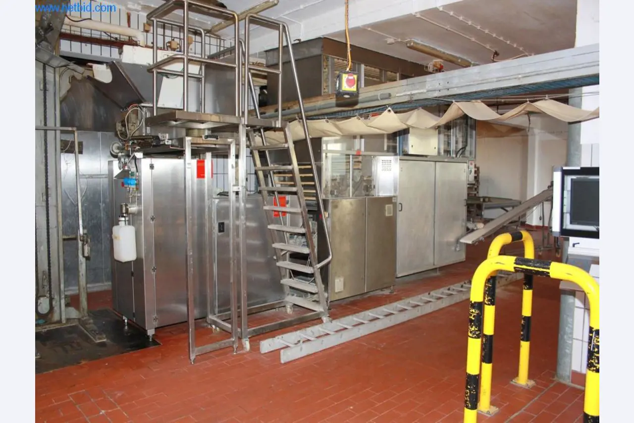 Großbäckerei Kronenbrot - Maschinen, Anlagen sowie Betriebsausstattung-1