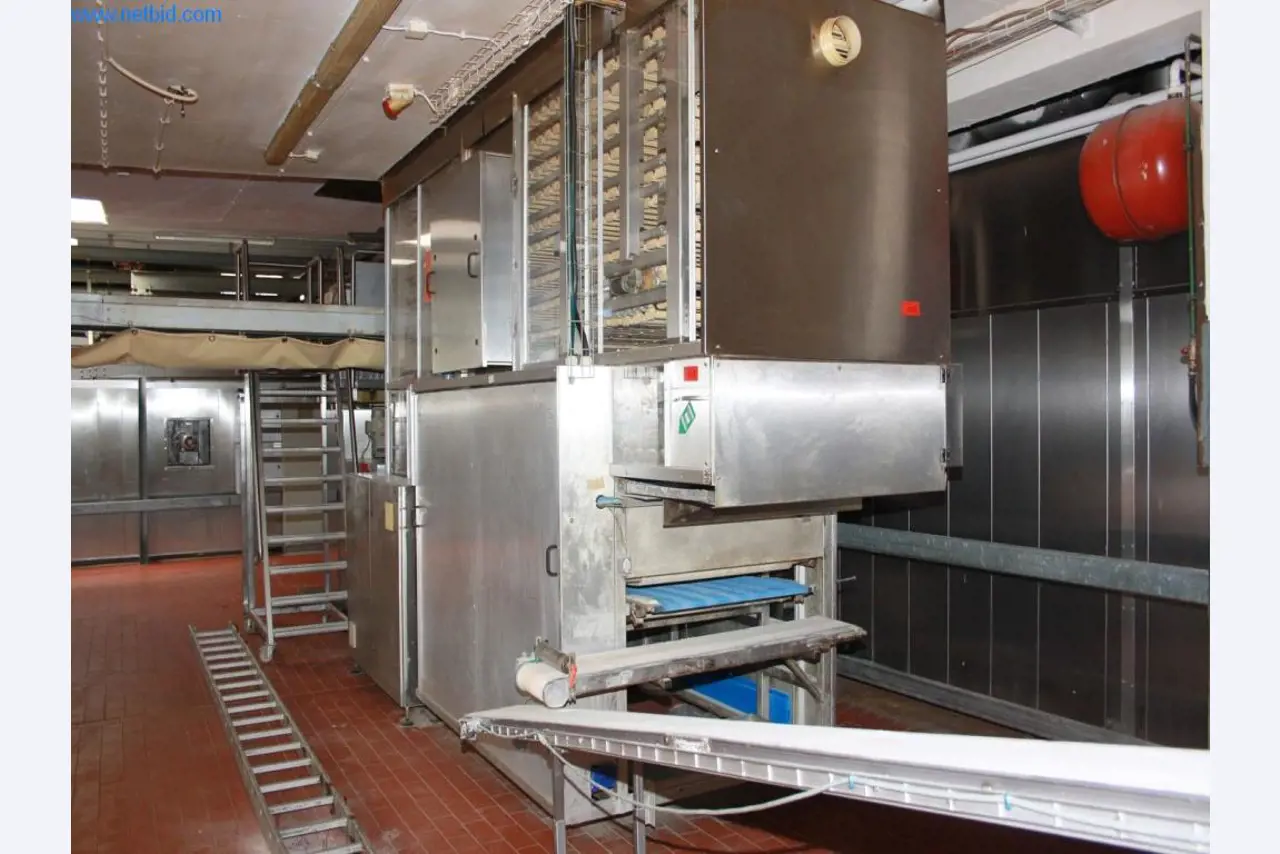 Großbäckerei Kronenbrot - Maschinen, Anlagen sowie Betriebsausstattung-4