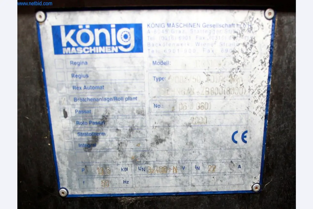 Großbäckerei Kronenbrot - Maschinen, Anlagen sowie Betriebsausstattung-6