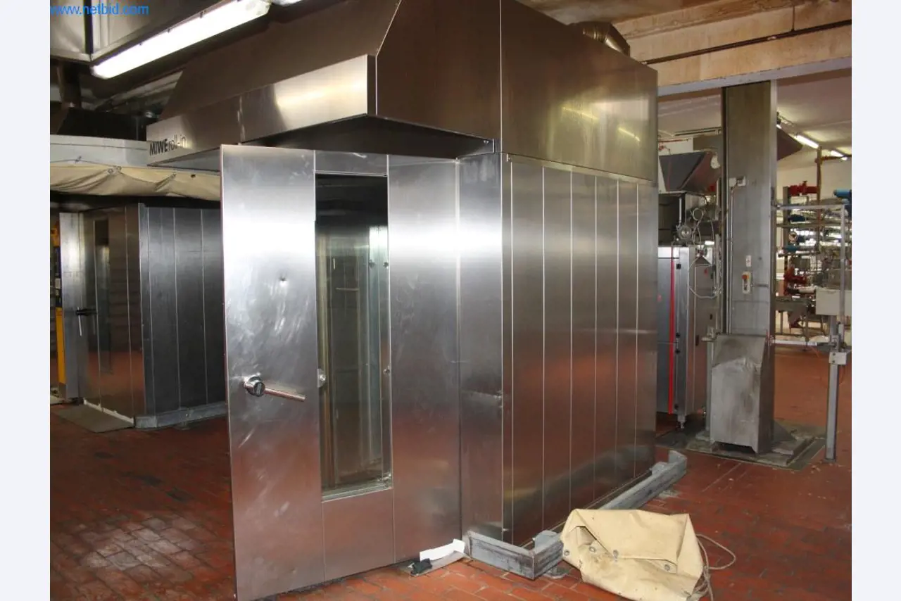 Panificação Kronenbrot - máquinas, instalações e equipamentos-2