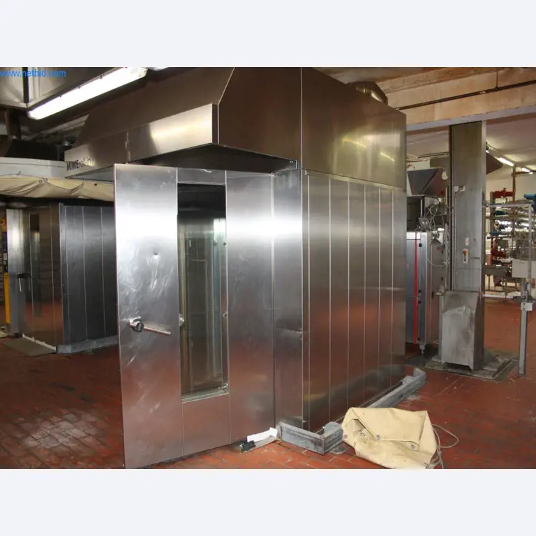 Panificação Kronenbrot - máquinas, instalações e equipamentos-2