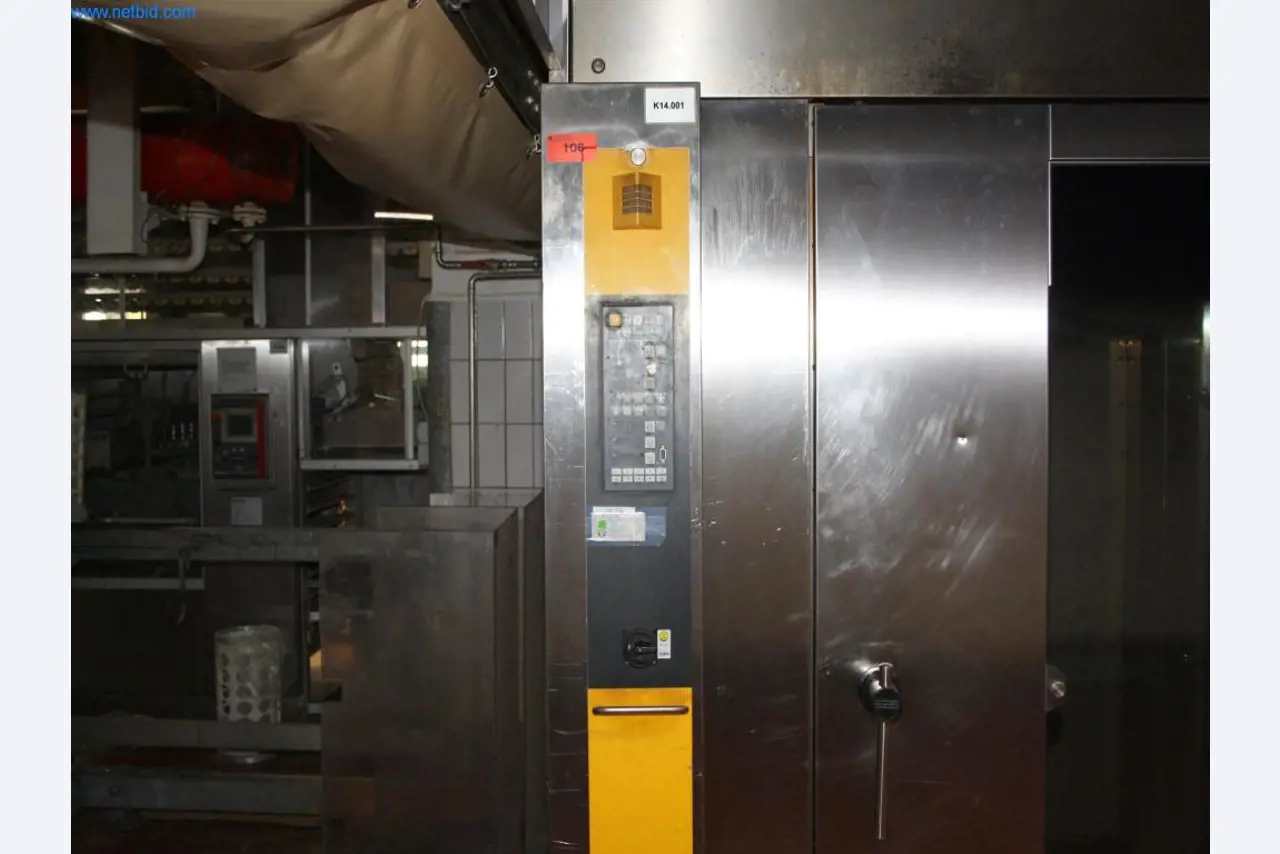 Panificação Kronenbrot - máquinas, instalações e equipamentos-6