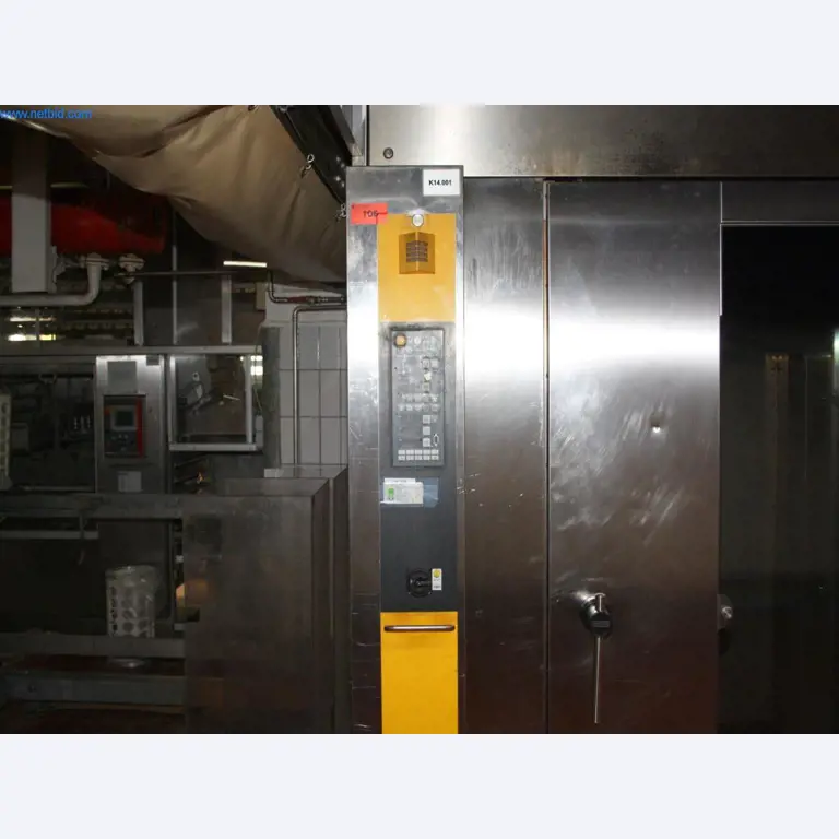 Panificação Kronenbrot - máquinas, instalações e equipamentos-6