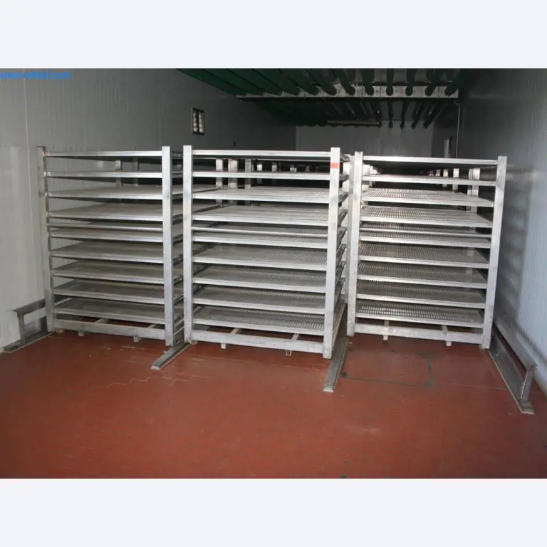 Panificação Kronenbrot - máquinas, instalações e equipamentos-1