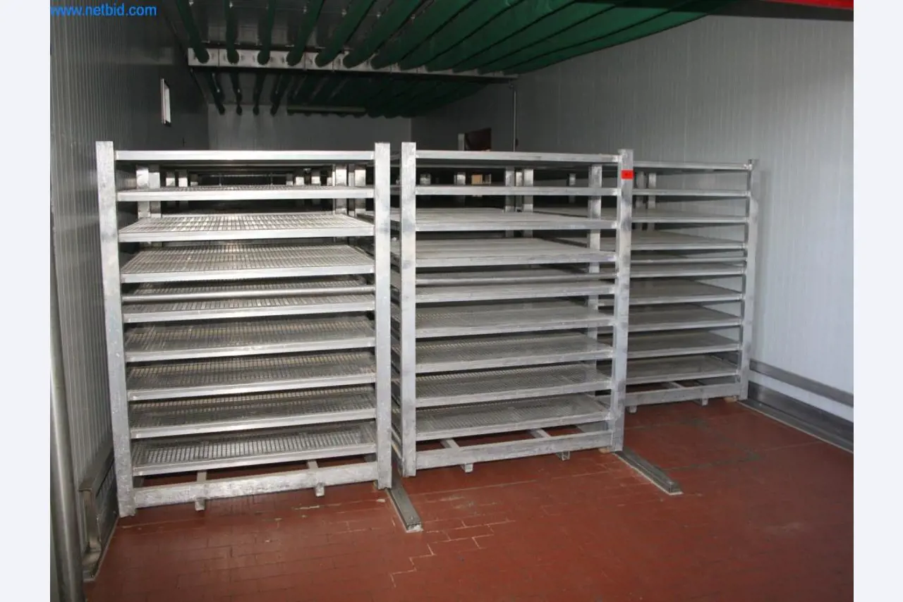 Panificação Kronenbrot - máquinas, instalações e equipamentos-2