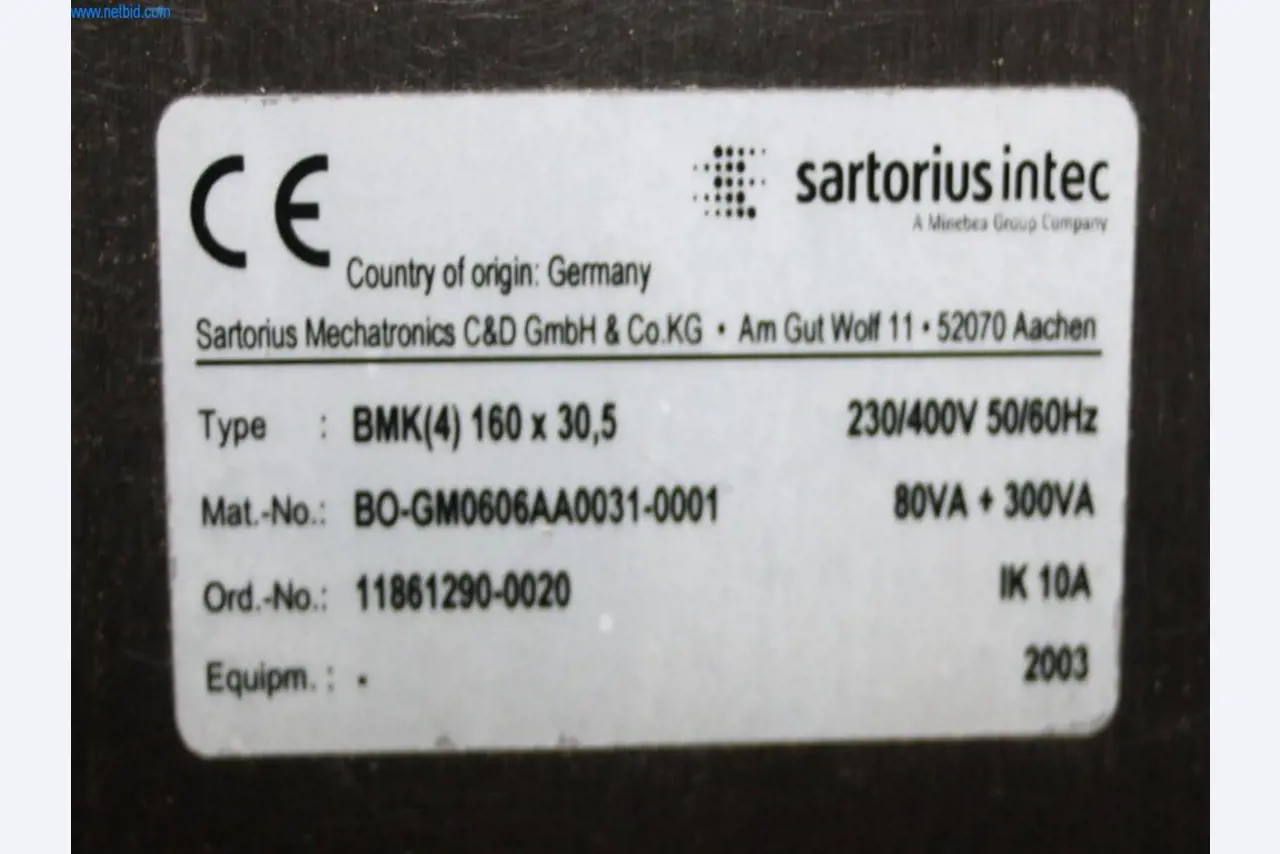 Großbäckerei Kronenbrot - Maschinen, Anlagen sowie Betriebsausstattung-4