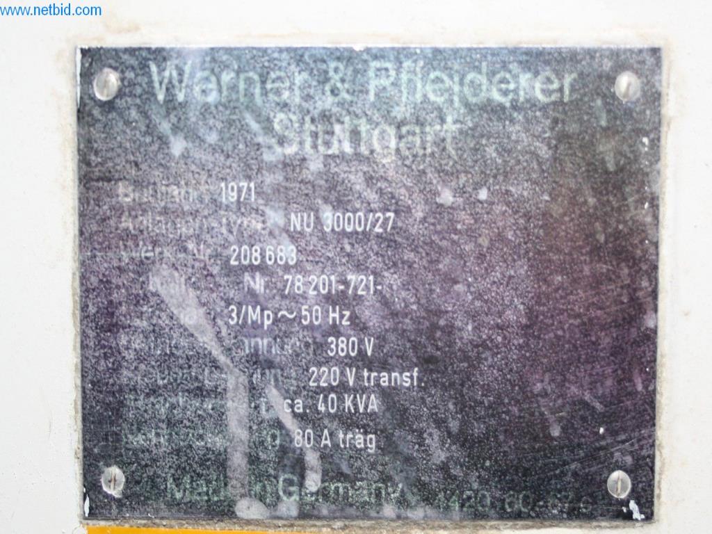 Panadería Kronenbrot - maquinaria, instalaciones y material-12