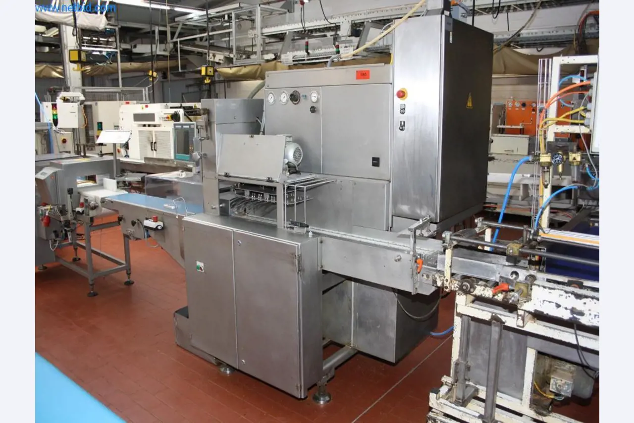 Boulangerie industrielle Kronenbrot - machines, installations et équipement d'exploitation-1