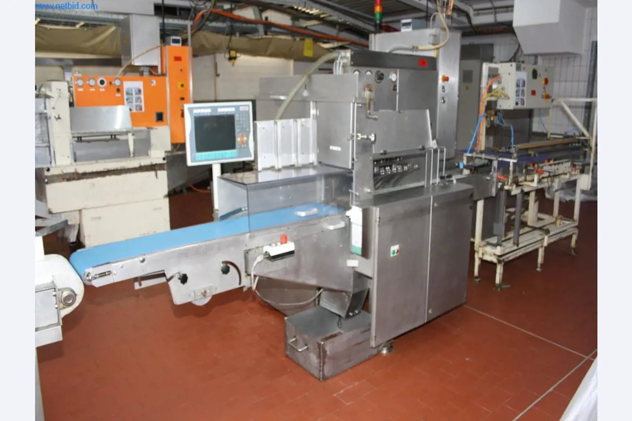 Boulangerie industrielle Kronenbrot - machines, installations et équipement d'exploitation-2