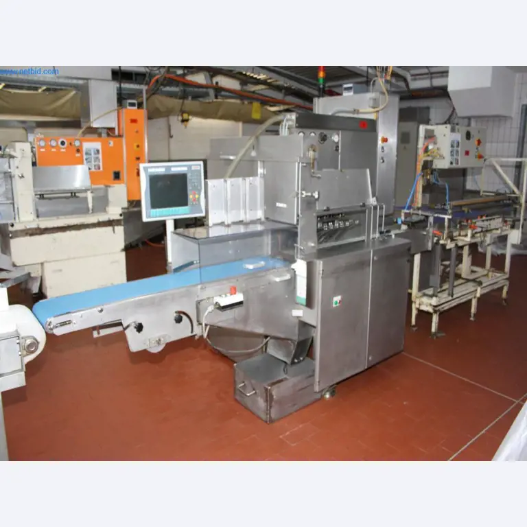 Boulangerie industrielle Kronenbrot - machines, installations et équipement d'exploitation-2