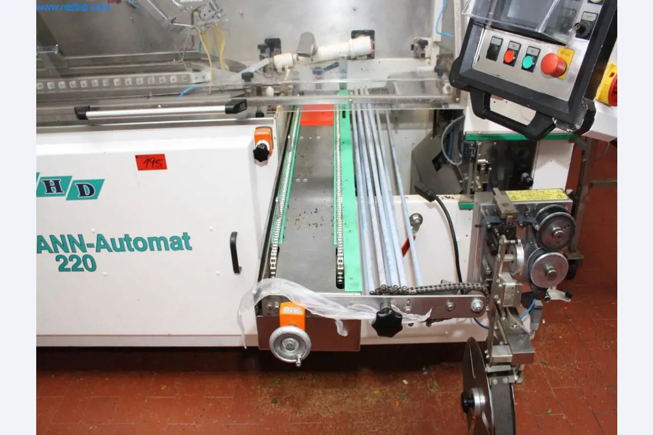 Pekárna Kronenbrot - stroje, zařízení a vybavení-13