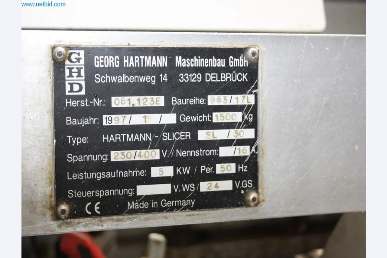 Pekárna Kronenbrot - stroje, zařízení a vybavení-9