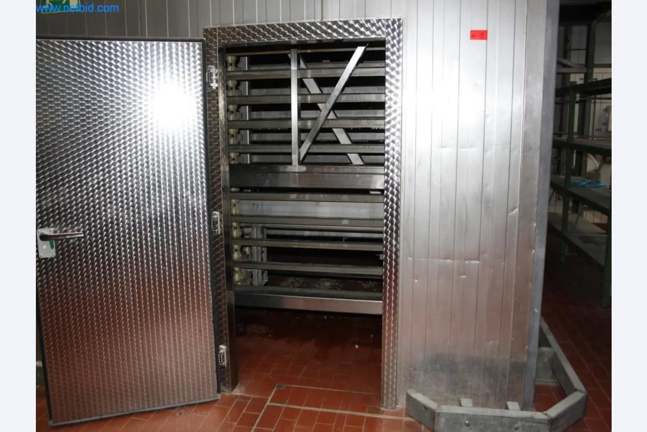 Boulangerie industrielle Kronenbrot - machines, installations et équipement d'exploitation-10