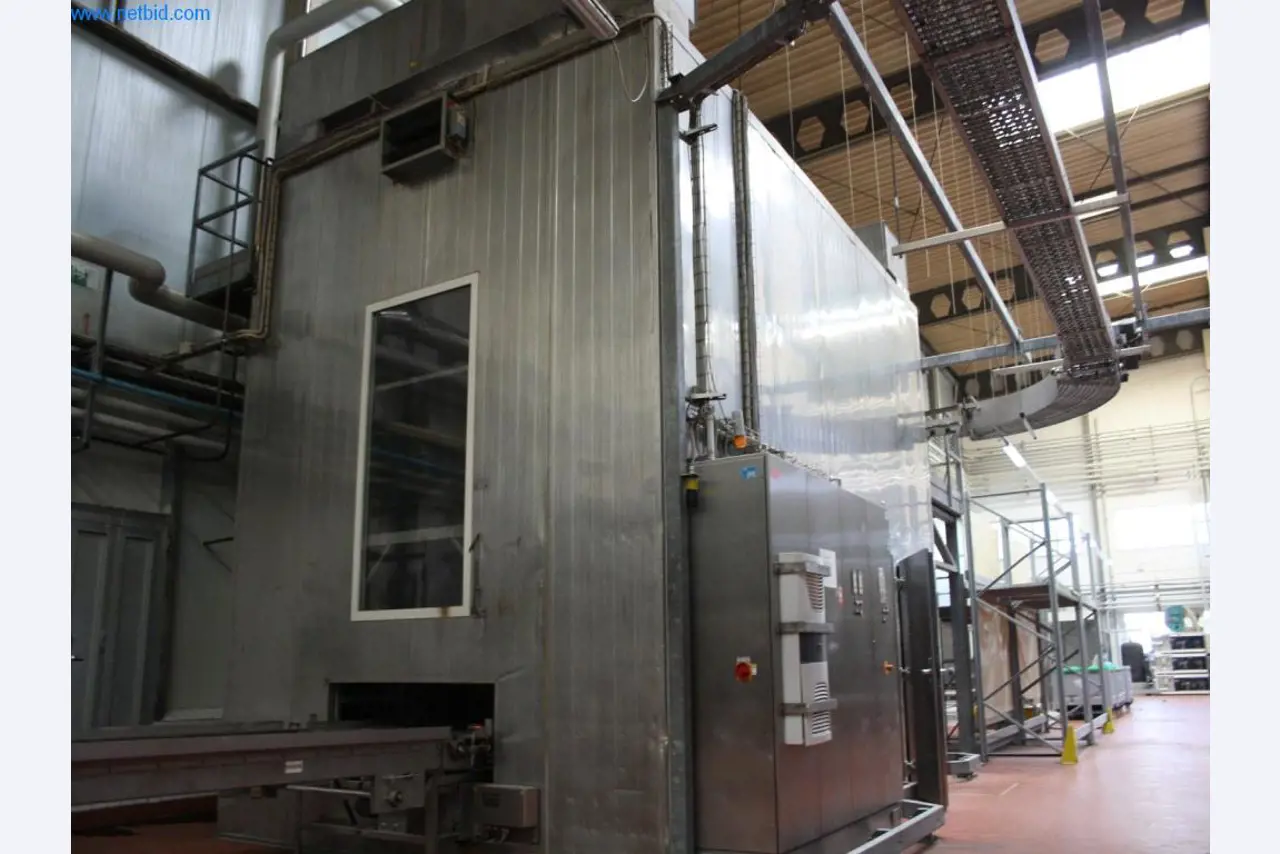 Boulangerie industrielle Kronenbrot - machines, installations et équipement d'exploitation-11