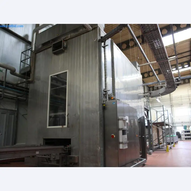 Boulangerie industrielle Kronenbrot - machines, installations et équipement d'exploitation-11