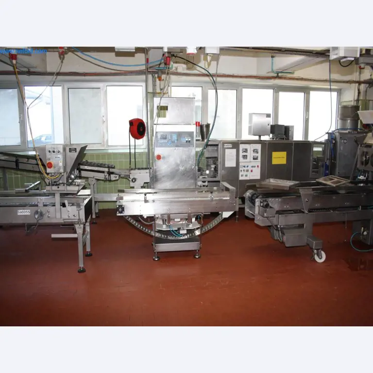 Boulangerie industrielle Kronenbrot - machines, installations et équipement d'exploitation-12