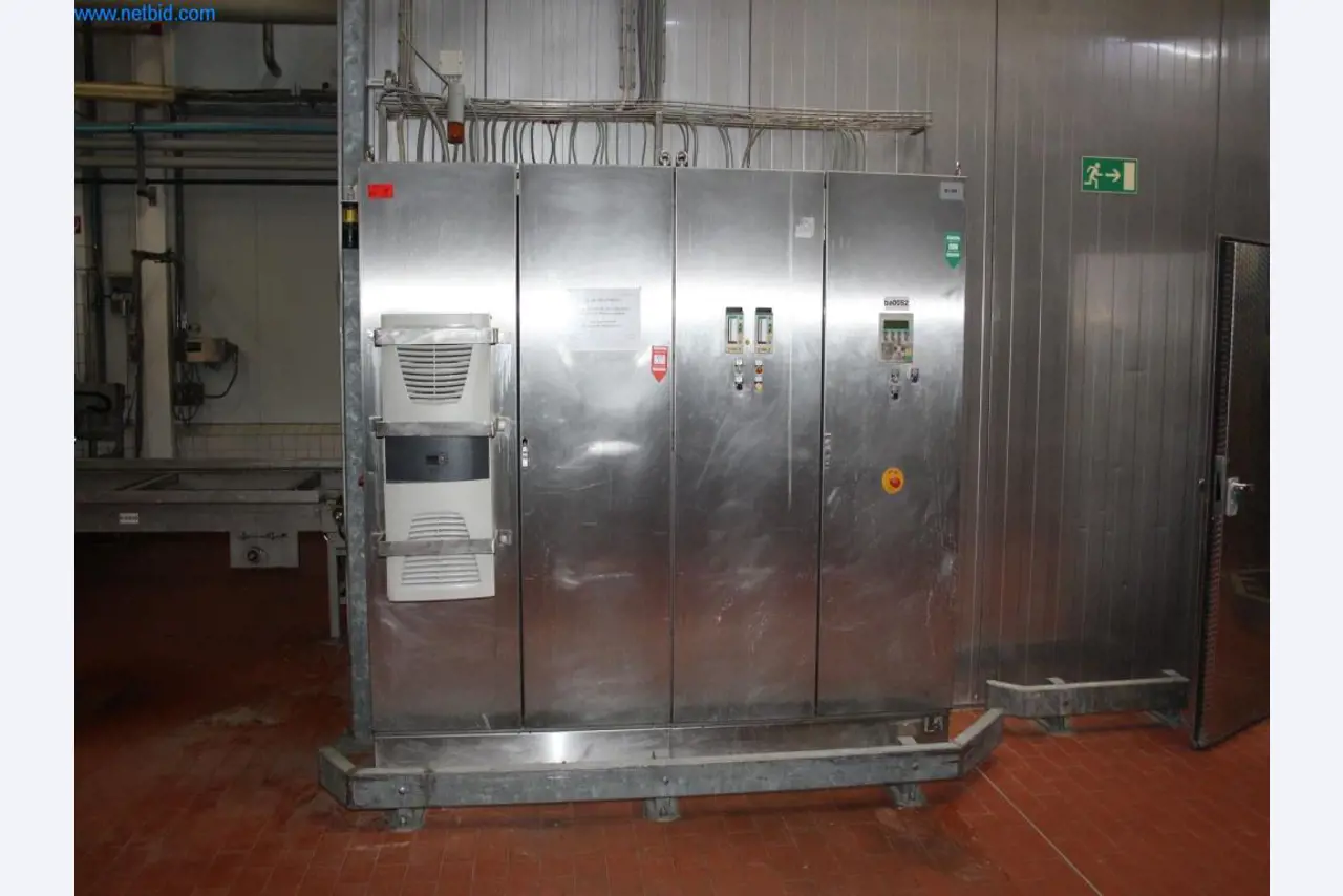 Boulangerie industrielle Kronenbrot - machines, installations et équipement d'exploitation-13