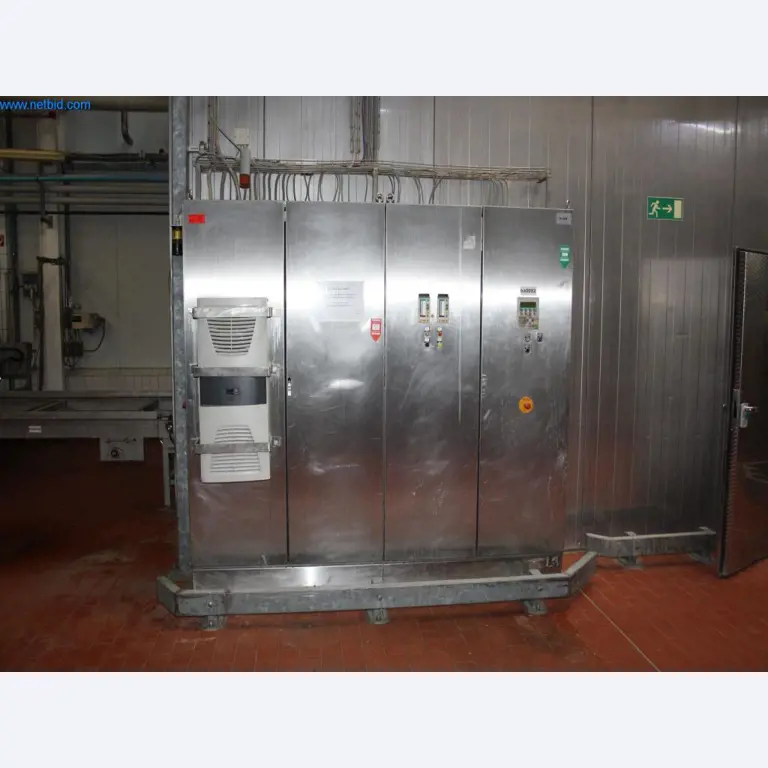 Boulangerie industrielle Kronenbrot - machines, installations et équipement d'exploitation-13