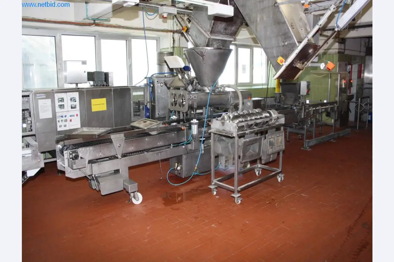 Boulangerie industrielle Kronenbrot - machines, installations et équipement d'exploitation-14