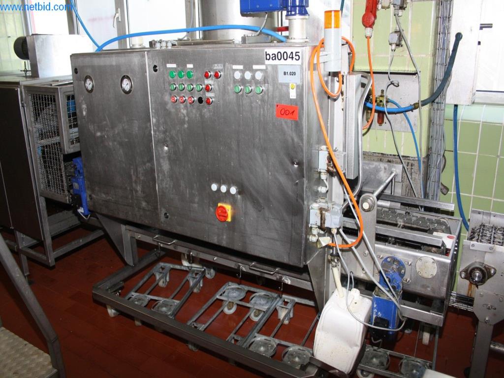 Industrial bakery Kronenbrot - Machines, facilities, operating equipment-17