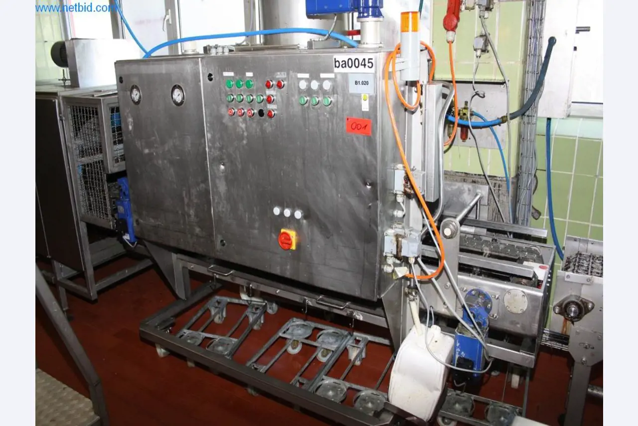 Boulangerie industrielle Kronenbrot - machines, installations et équipement d'exploitation-17