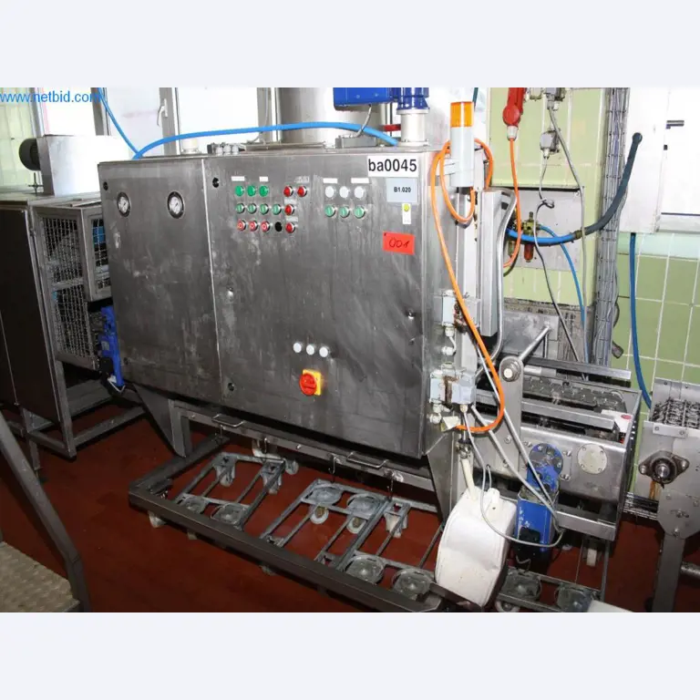 Boulangerie industrielle Kronenbrot - machines, installations et équipement d'exploitation-17