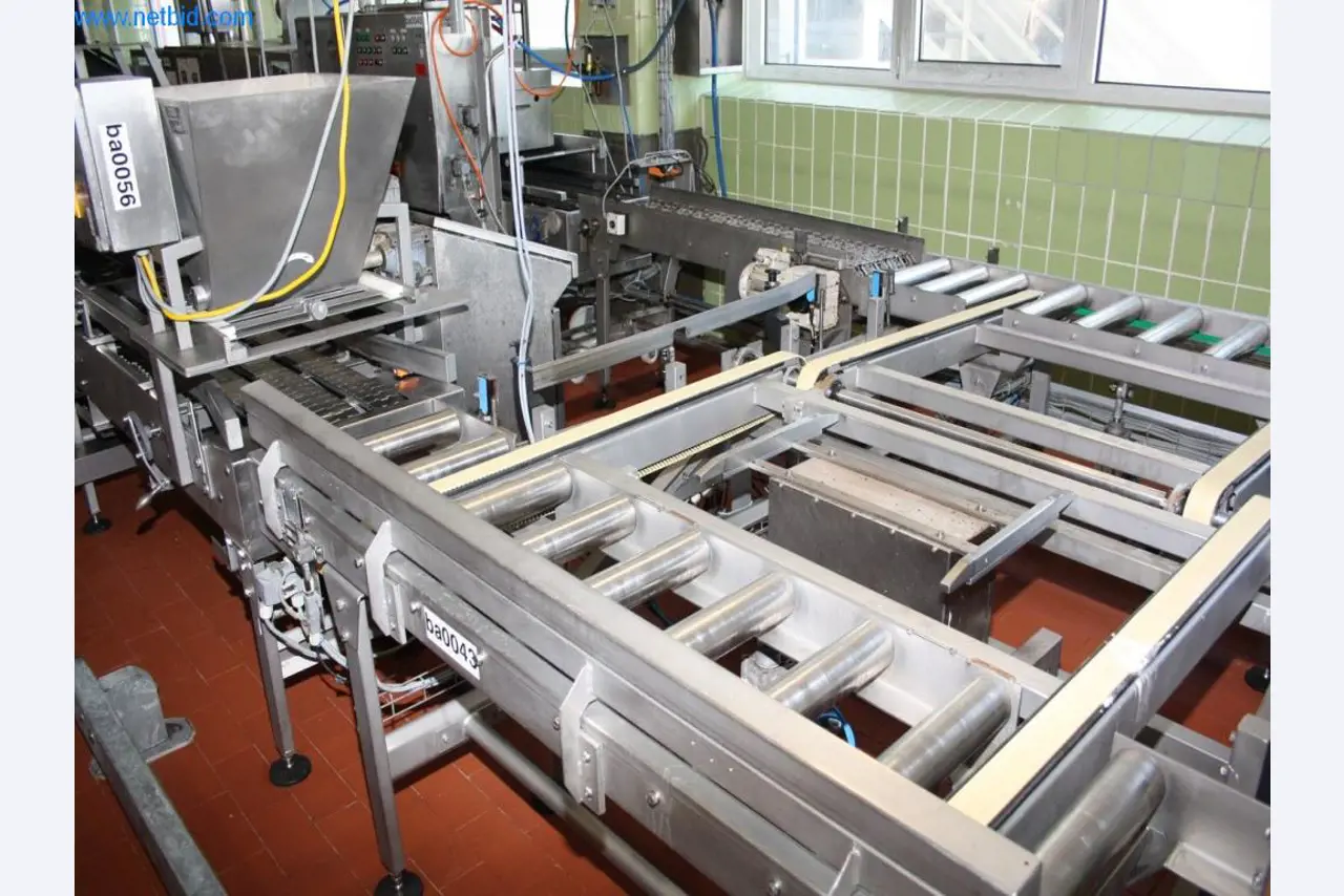 Boulangerie industrielle Kronenbrot - machines, installations et équipement d'exploitation-18