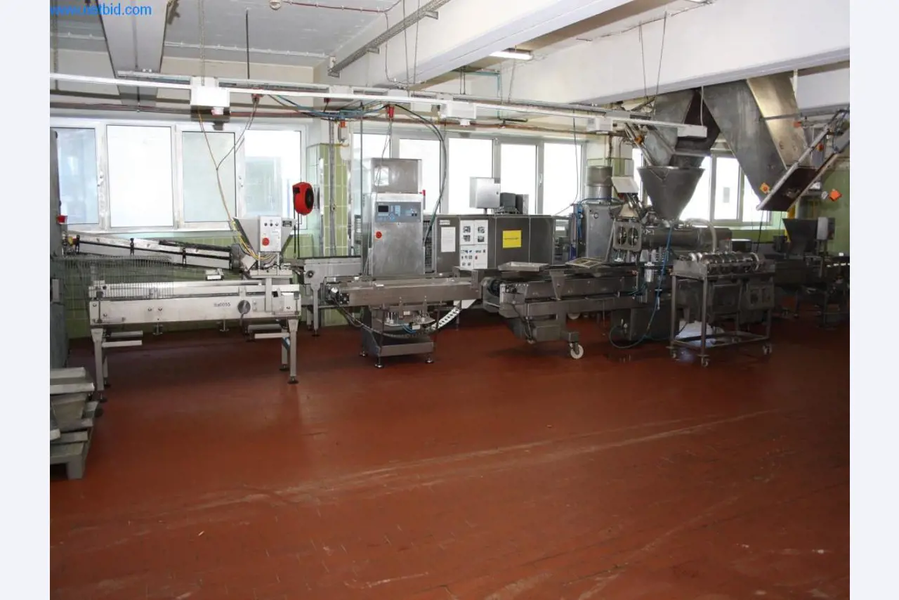Boulangerie industrielle Kronenbrot - machines, installations et équipement d'exploitation-1