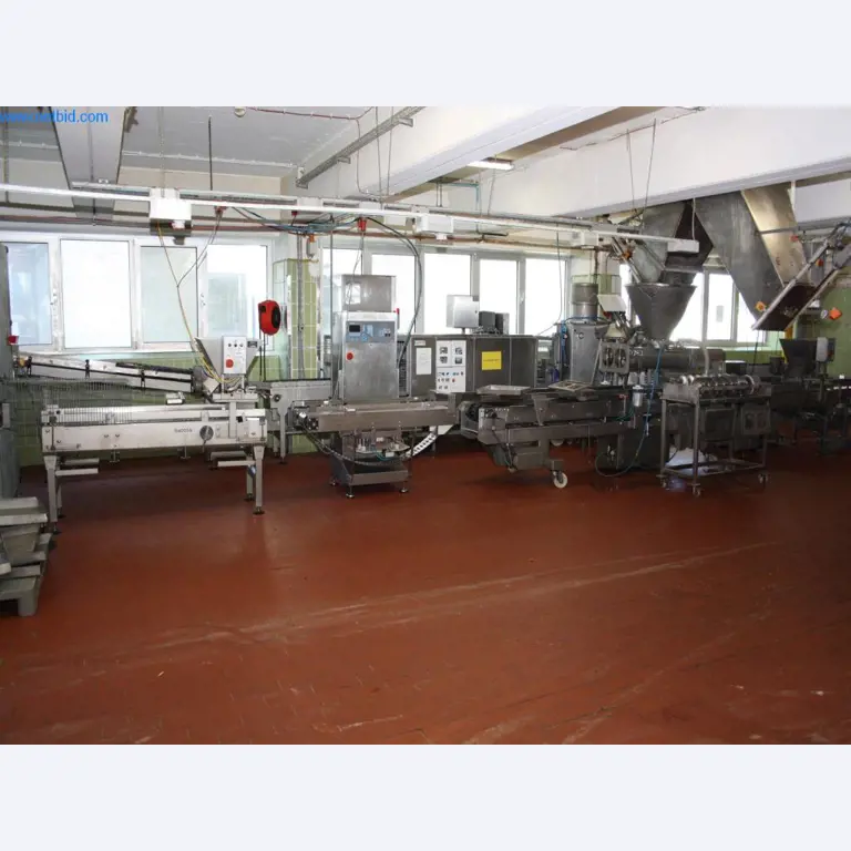 Boulangerie industrielle Kronenbrot - machines, installations et équipement d'exploitation-1