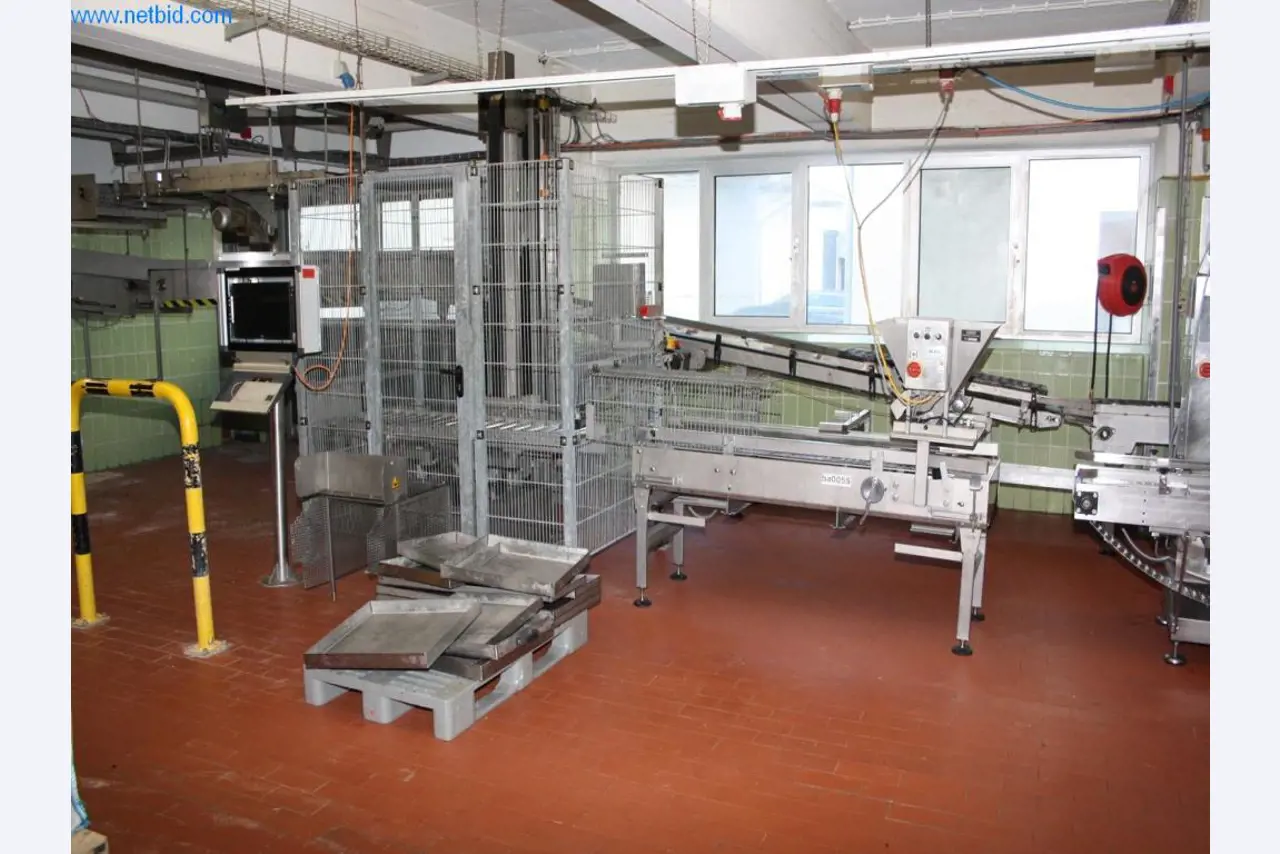 Boulangerie industrielle Kronenbrot - machines, installations et équipement d'exploitation-2