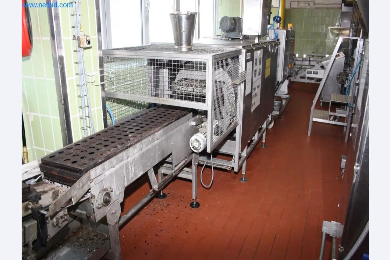 Boulangerie industrielle Kronenbrot - machines, installations et équipement d'exploitation-6