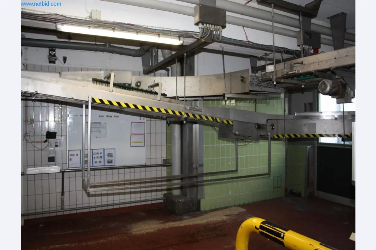 Boulangerie industrielle Kronenbrot - machines, installations et équipement d'exploitation-8