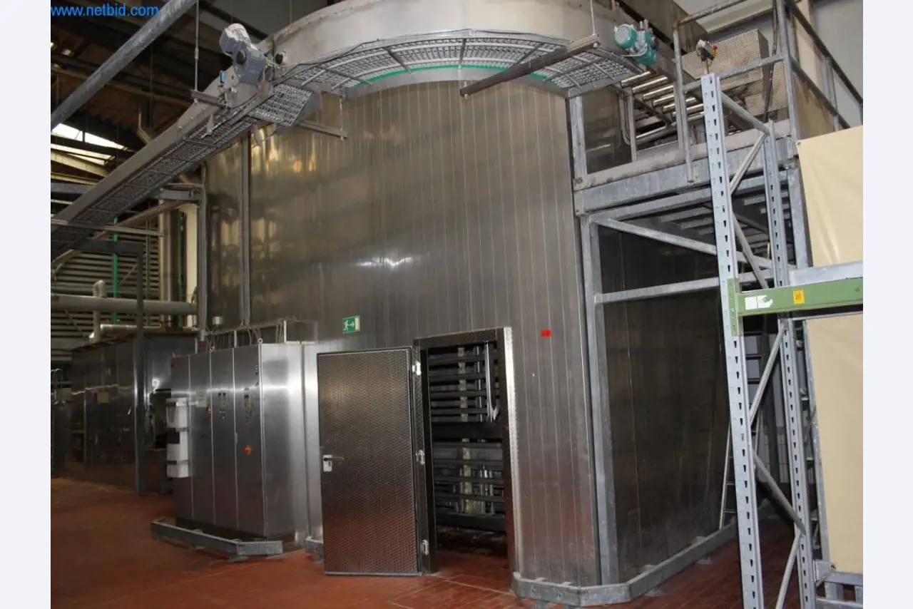 Boulangerie industrielle Kronenbrot - machines, installations et équipement d'exploitation-9