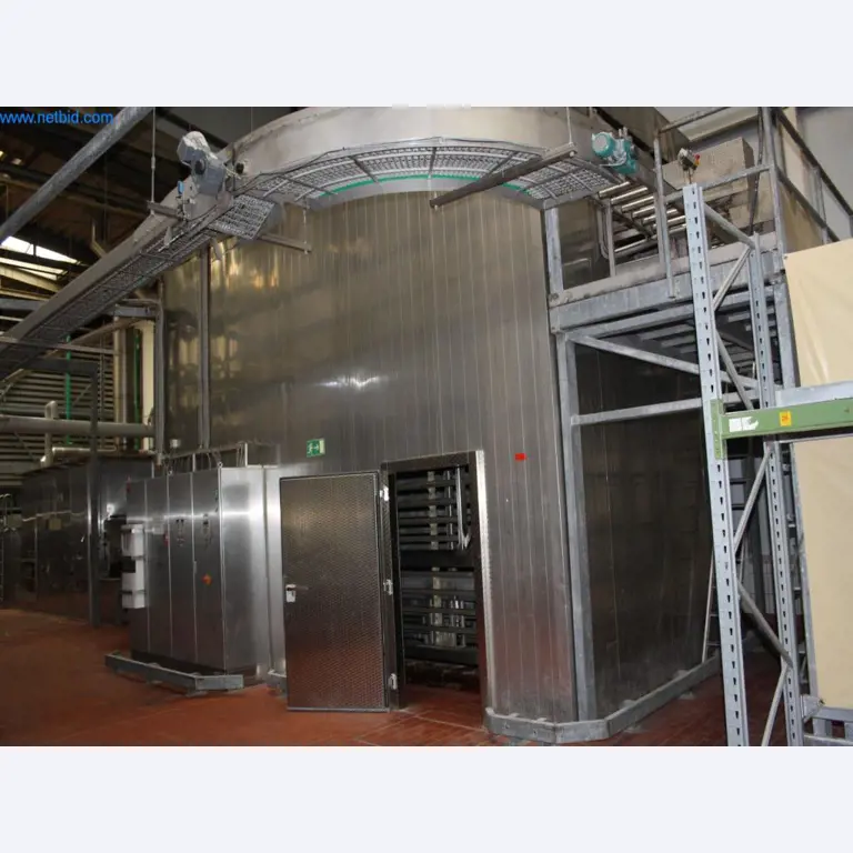 Boulangerie industrielle Kronenbrot - machines, installations et équipement d'exploitation-9