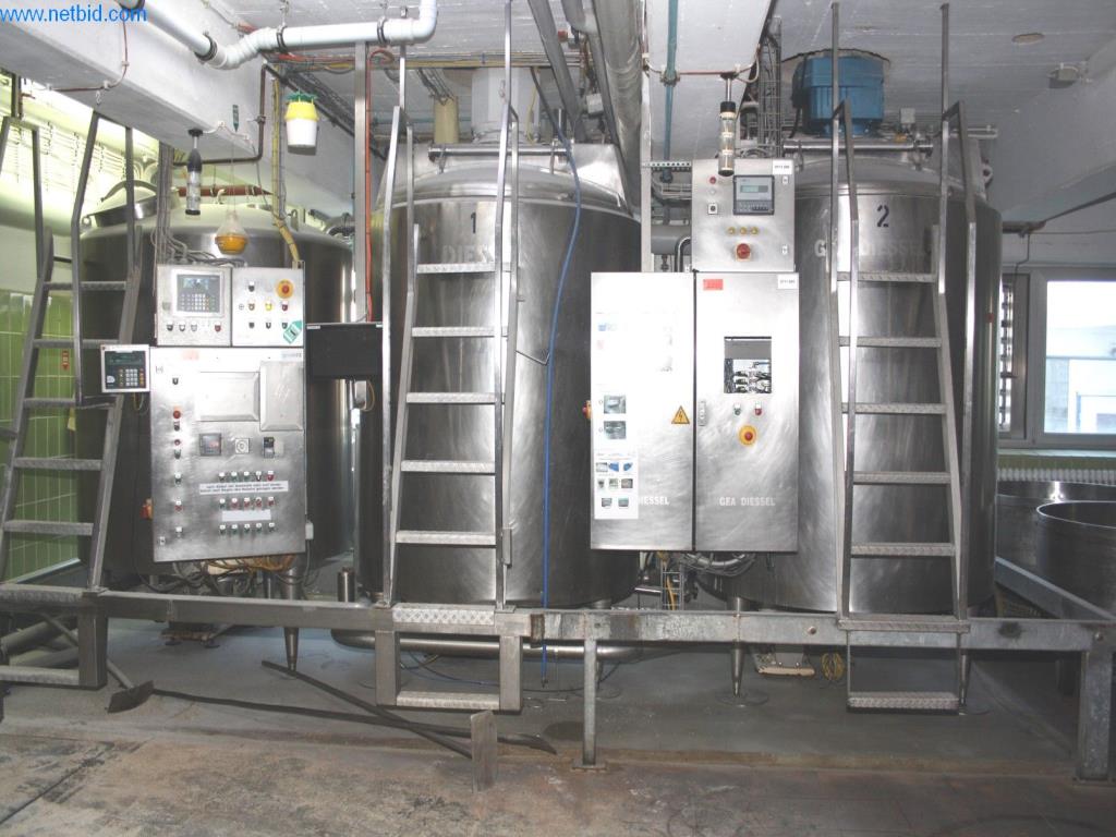 Panadería Kronenbrot - maquinaria, instalaciones y material-1