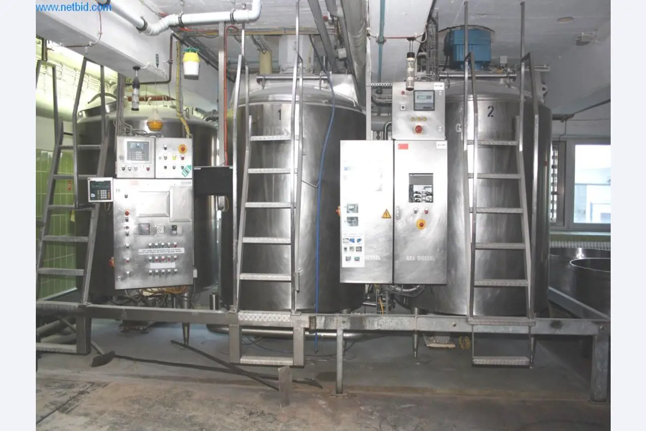 Panificação Kronenbrot - máquinas, instalações e equipamentos-1