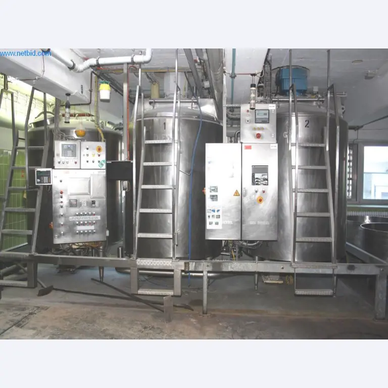 Panificação Kronenbrot - máquinas, instalações e equipamentos-1