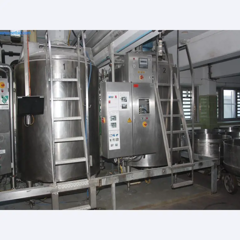 Panificação Kronenbrot - máquinas, instalações e equipamentos-4