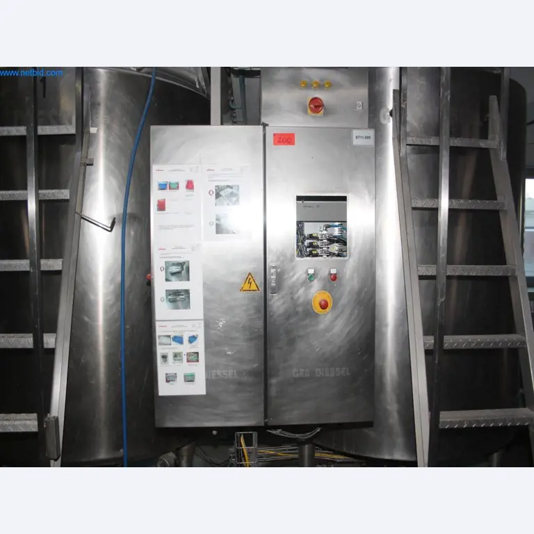 Panificação Kronenbrot - máquinas, instalações e equipamentos-5