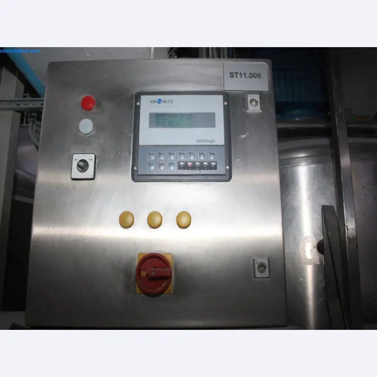 Panificação Kronenbrot - máquinas, instalações e equipamentos-6