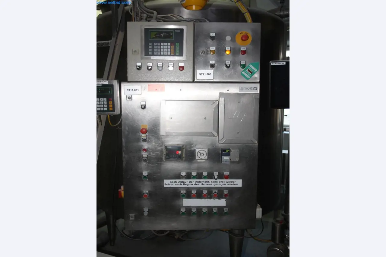Panificação Kronenbrot - máquinas, instalações e equipamentos-8