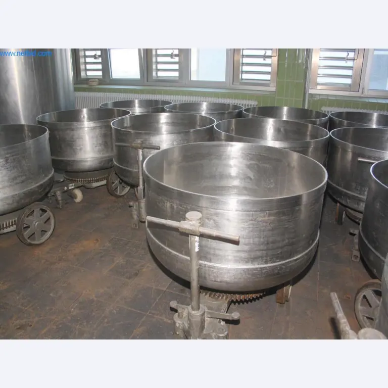 Großbäckerei Kronenbrot - Maschinen, Anlagen sowie Betriebsausstattung-1