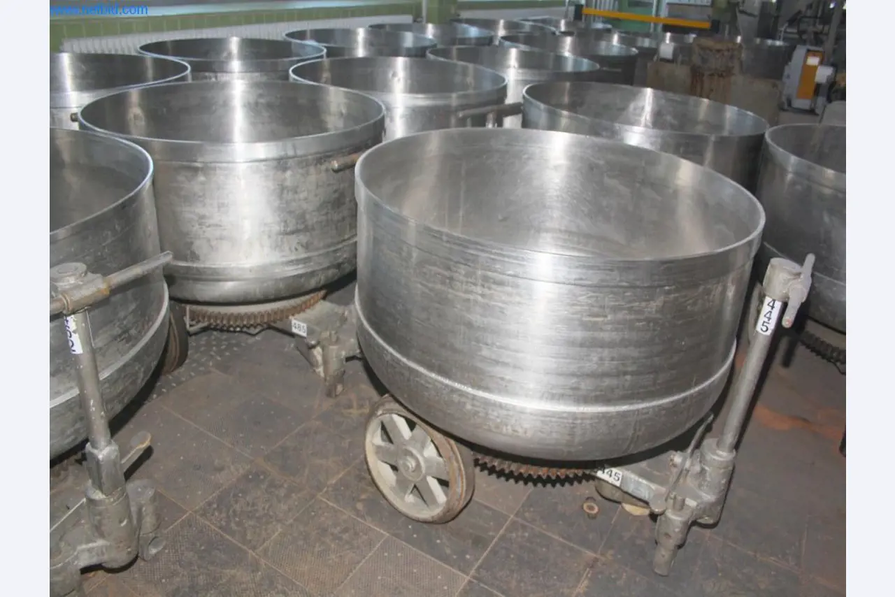 Großbäckerei Kronenbrot - Maschinen, Anlagen sowie Betriebsausstattung-2