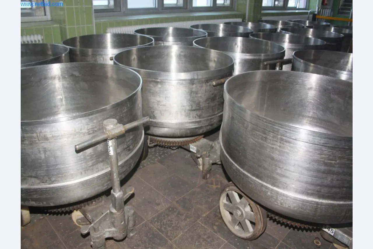 Panificação Kronenbrot - máquinas, instalações e equipamentos-1