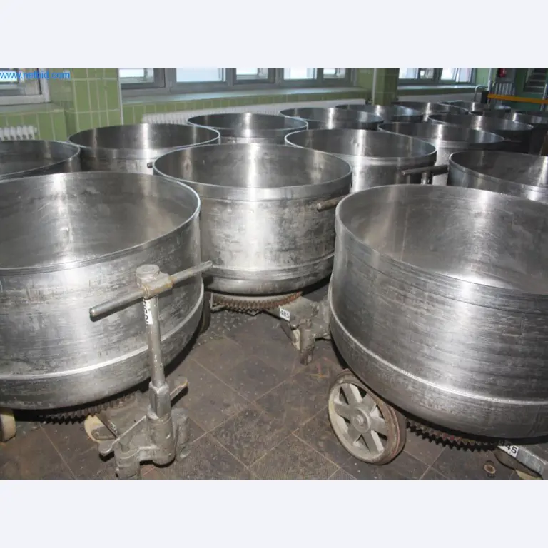 Panificação Kronenbrot - máquinas, instalações e equipamentos-1