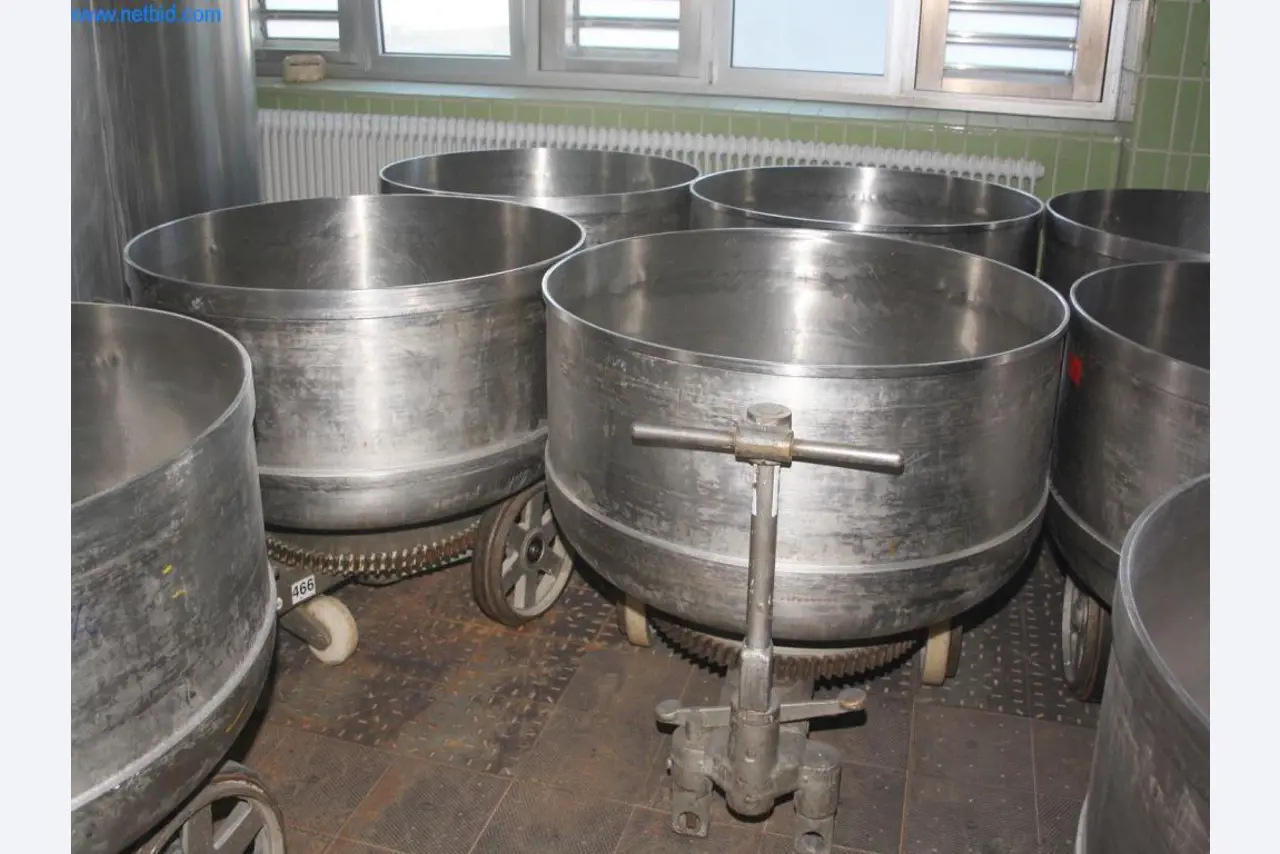 Großbäckerei Kronenbrot - Maschinen, Anlagen sowie Betriebsausstattung-1