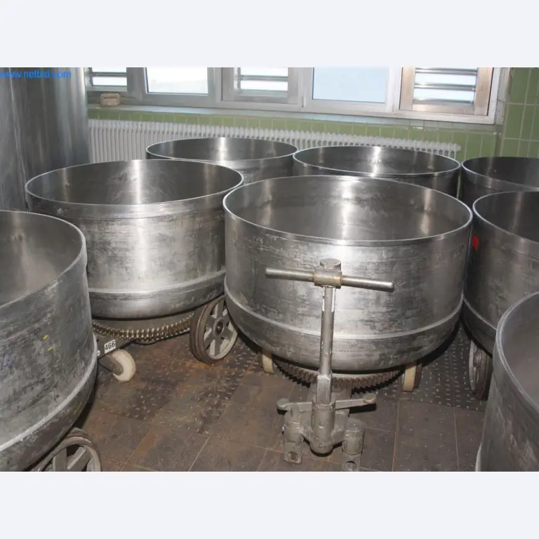 Großbäckerei Kronenbrot - Maschinen, Anlagen sowie Betriebsausstattung-1